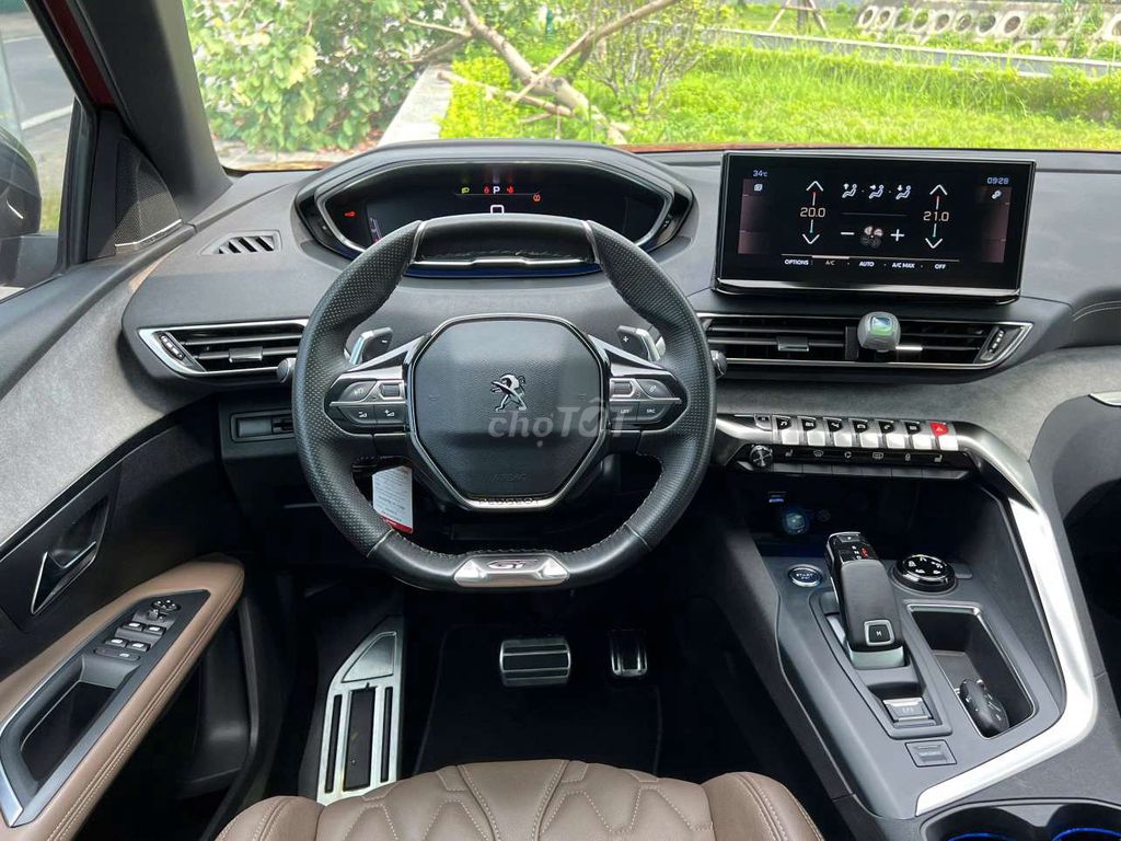 3008GT 2022 ODO2v. Mua bán Ô tô tại Quận Hoàng Mai Hà Nội được đăng bởi Hiếu Bờm hình 3