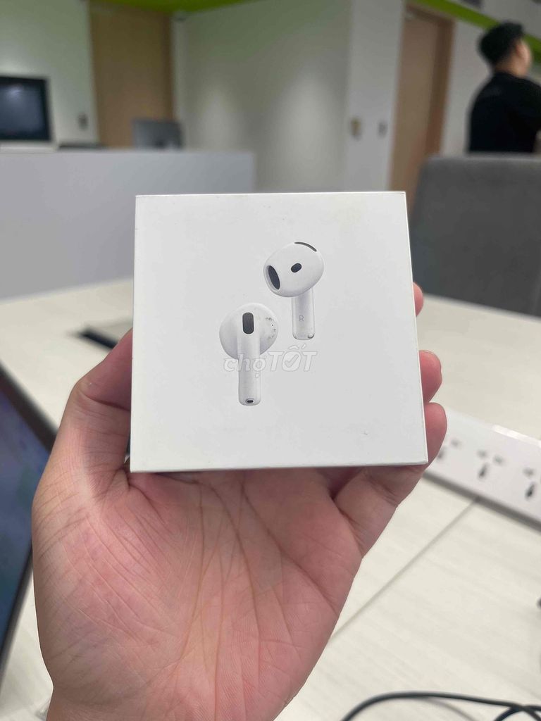 Tai nghe Apple AirPods 4 (ANC) Trắng. Mua bán Tivi, Âm thanh tại Quận 8 Tp Hồ Chí Minh được đăng bởi Duy Đạt Đặng hình 1