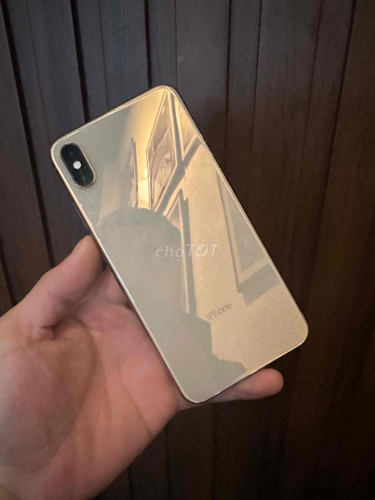 thanh lý iphone xsm vàng gold