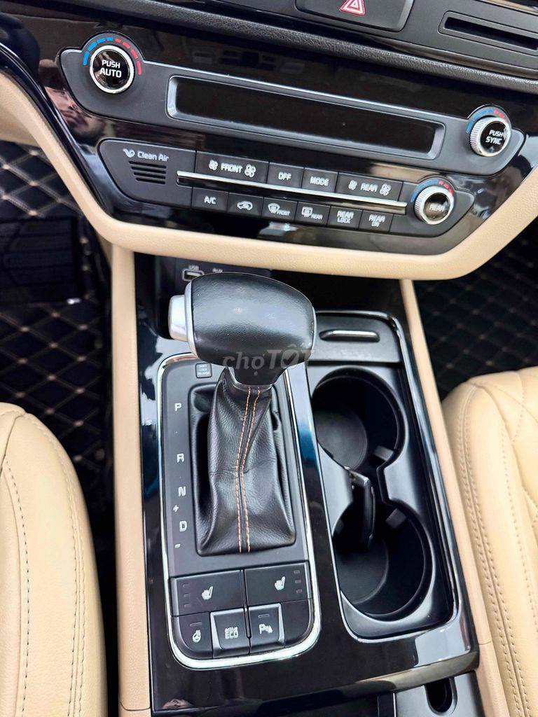 Kia Sedona 2018 2.2 DATH - 90000 km. Mua bán Ô tô tại Huyện Bình Chánh Tp Hồ Chí Minh được đăng bởi Anh Khoa hình 11