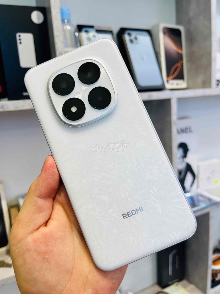 Xiaomi Redmi Note 15 Pro+ 256GB Trắng. Mua bán Điện thoại tại Quận 3 Tp Hồ Chí Minh được đăng bởi Nguyễn Văn Tài hình 1