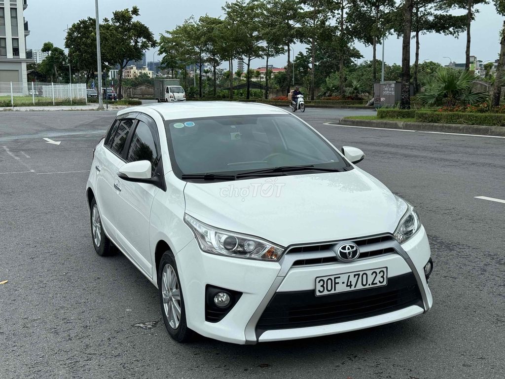 Yaris G 2017 đẹp xuất sắc đi đúng 70.000km. Mua bán Ô tô tại Quận Thanh Xuân Hà Nội được đăng bởi hoang tran minh hình 2