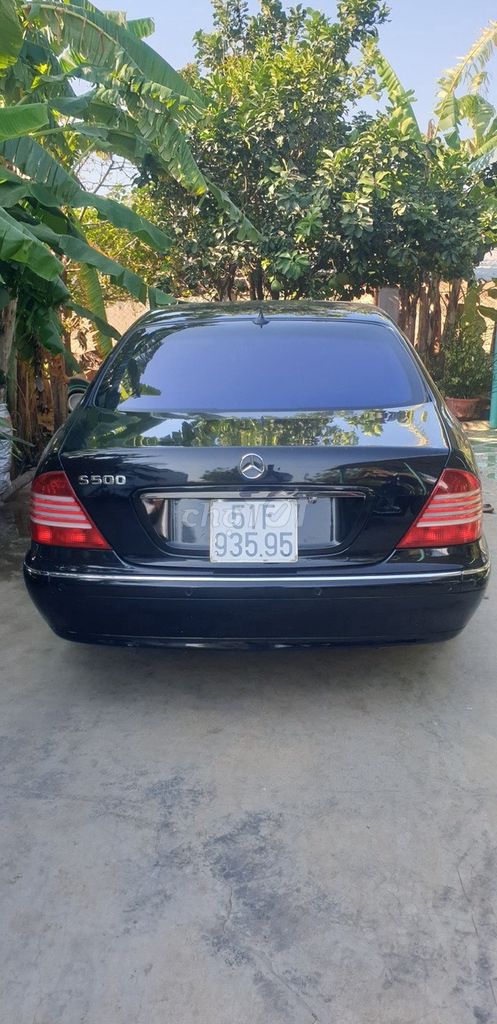 Mercedes-Benz S500 2001 Đen. Mua bán Ô tô tại Thành phố Thủ Đức Tp Hồ Chí Minh được đăng bởi Zico ham hình 3