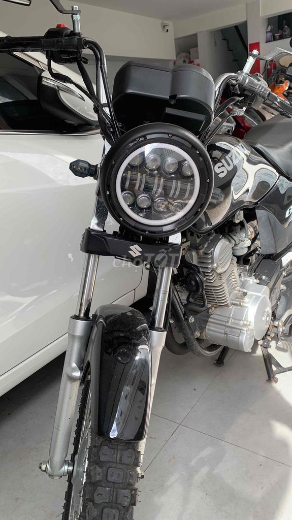 Suzuki GD110 2022 Đen. Mua bán Xe máy tại Thành phố Biên Hòa Đồng Nai được đăng bởi CH xe máy Trần Na Na hình 3