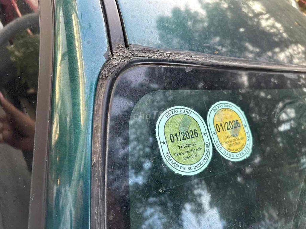 Mazda 323 2000 GLX 1.6MT - 252211 km. Mua bán Ô tô tại Thành phố Thủ Dầu Một Bình Dương được đăng bởi Ô TÔ CŨ BÌNH DƯƠNG hình 8