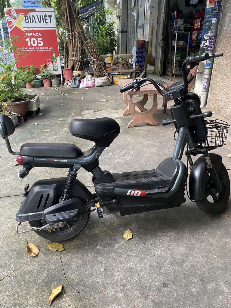 Xe đạp điện chạy rất ok có gl điện thoại. Mua bán Xe điện tại Quận Tân Phú Tp Hồ Chí Minh được đăng bởi Khoatran hình 2