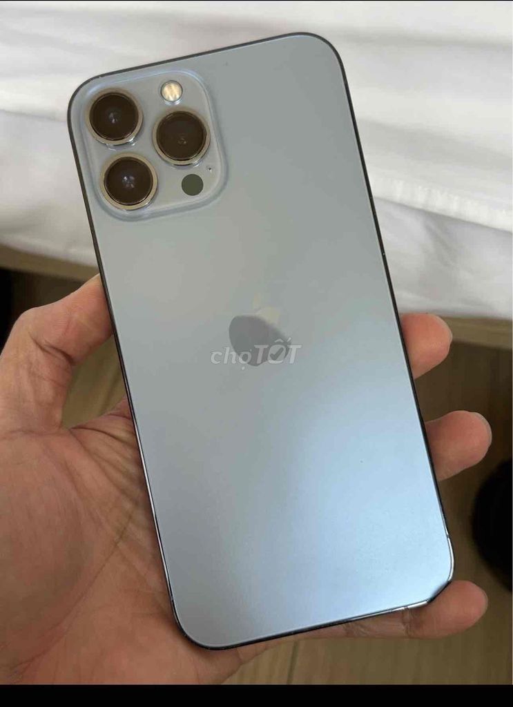 13 Pro Max 128Gb xanh bán hoặc giao lưu. Mua bán Điện thoại tại Thành phố Đà Lạt Lâm Đồng được đăng bởi nhanh gọn lẹ hình 1