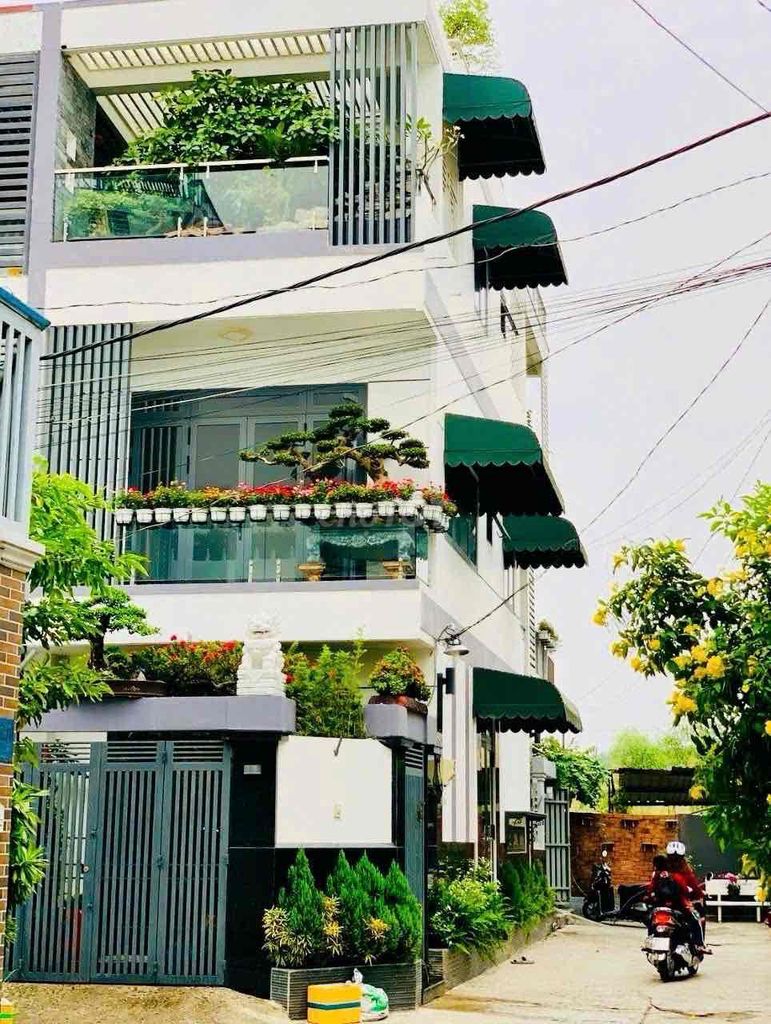 SIÊU NGỘP QUẬN 9 – CĂN GÓC 3 TẦNG ĐẸP LUNG LINH – CHỈ 6.35 TỶ