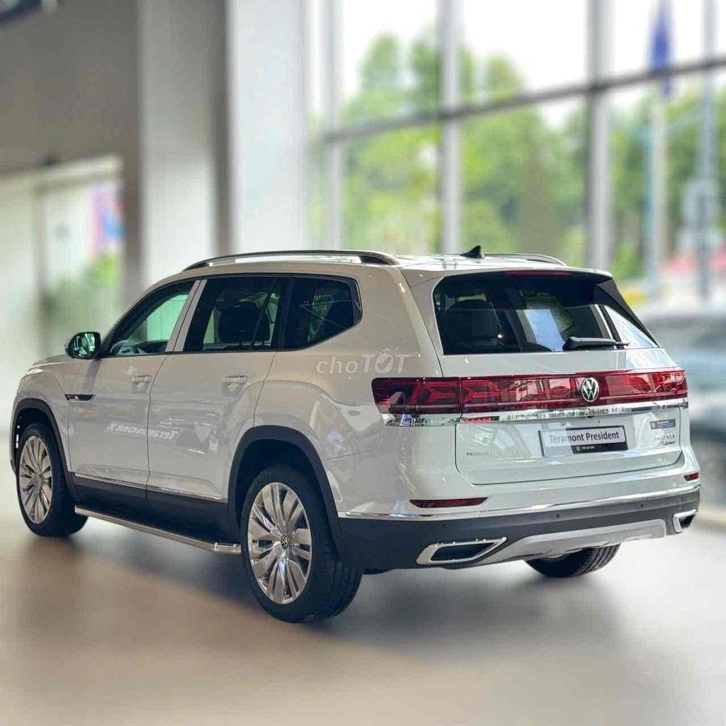 👉TERAMONT PRESIDENT SUV 6 Chỗ Chủ Tịch 📣 SUẤT GIAO. Mua bán Ô tô tại Quận 5 Tp Hồ Chí Minh được đăng bởi VOLKSWAGEN GOLDEN  hình 5
