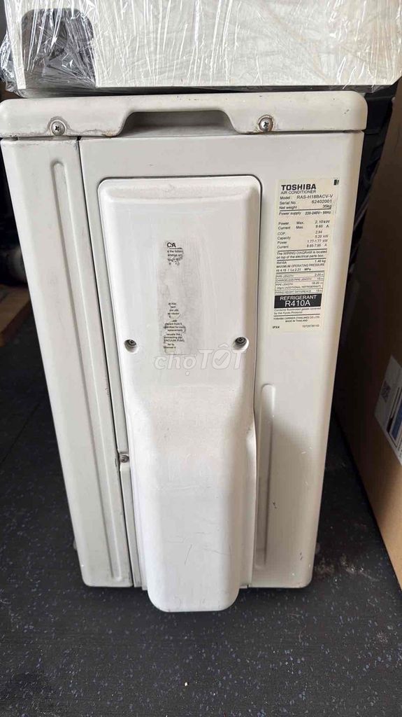 Máy lạnh Toshiba 2Hp Inverter. Mua bán Máy lạnh, điều hoà tại Quận 7 Tp Hồ Chí Minh được đăng bởi Hoàng hình 1