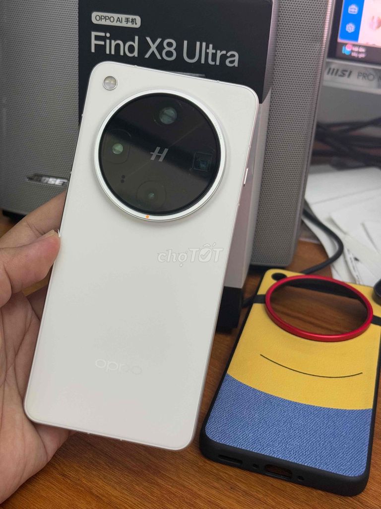 Oppo Find X8 Ultra 16GB/512GB Trắng 99%. Mua bán Điện thoại tại Huyện Bình Chánh Tp Hồ Chí Minh được đăng bởi Thành  hình 1