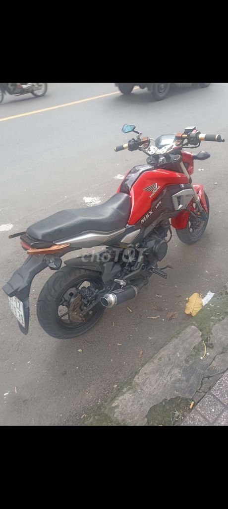 Honda msx 125 nhập thái cổ kiểng còn tin là còn xe. Mua bán Xe máy tại Quận 10 Tp Hồ Chí Minh được đăng bởi văn phúc  hình 3