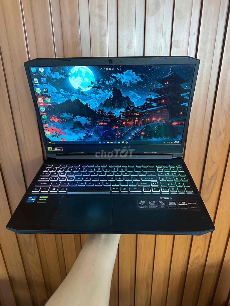 Acer Nitro 5 AN515 57 i5-11400H 8/512G RTX 3050 4G. Mua bán Laptop tại Thành phố Buôn Ma Thuột Đắk Lắk được đăng bởi Laptop Tiệm Cầm Đồ Nguyễn Phương hình 1