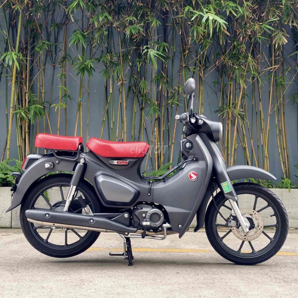 Honda Super Cub C125 2023 Đen mờ. Mua bán Xe máy tại Quận Bình Thạnh Tp Hồ Chí Minh được đăng bởi Huyên hình 1