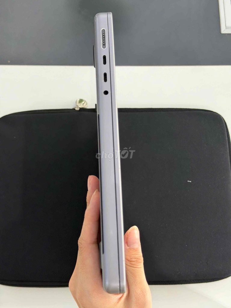 Apple MacBook Pro M1 16GB/512GB 14 inch Bạc. Mua bán Laptop tại Quận Gò Vấp Tp Hồ Chí Minh được đăng bởi anhemnghean hình 1