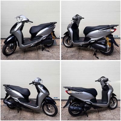 Honda Lead 125 ABS | Bạc [Black] Đặc Biệt 2026