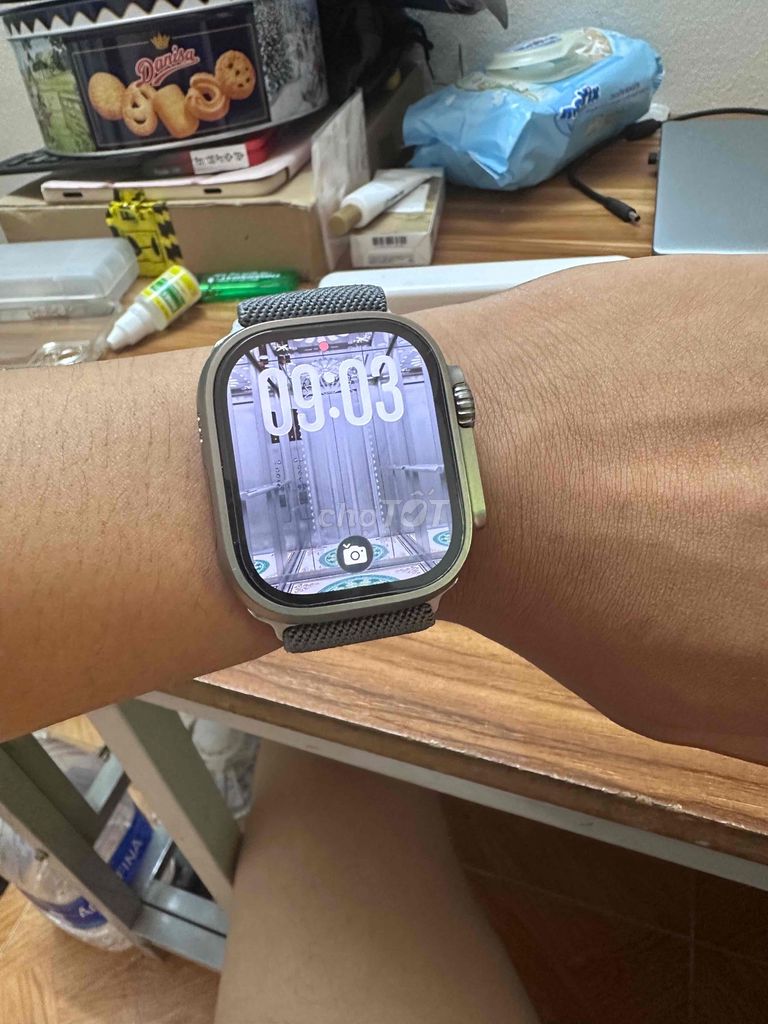 Apple Watch Ultra 1 Xám Cả nam và nữ. Mua bán Thiết bị đeo thông minh tại Quận Cầu Giấy Hà Nội được đăng bởi Duy Thang Máy Taza Vn hình 1
