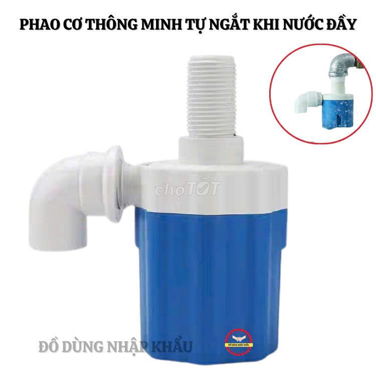 Phao cơ nhựa thông minh tự động ngắt khi nước đầy