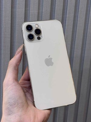 iPhone 12 Pro 128GB Vàng 97-98% Qte Mỹ pin new 100