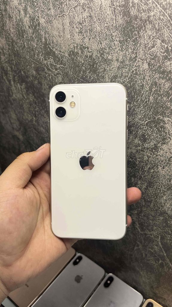Apple iPhone 11 64GB Trắng Đã sử dụng. Mua bán Điện thoại tại Thành phố Thuận An Bình Dương được đăng bởi Bán Lặt Vặt hình 1