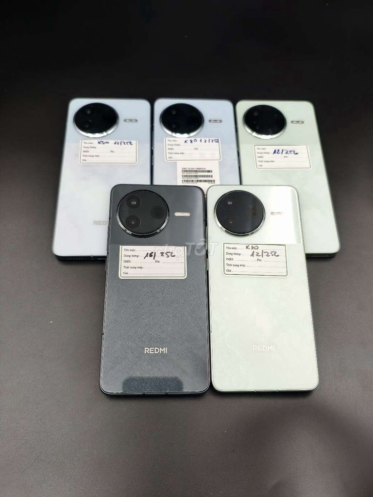 Xiaomi Redmi K80 5G ram 12, 16 rom qtế. Mua bán Điện thoại tại Quận 6 Tp Hồ Chí Minh được đăng bởi Nhất Tín Mobile hình 1