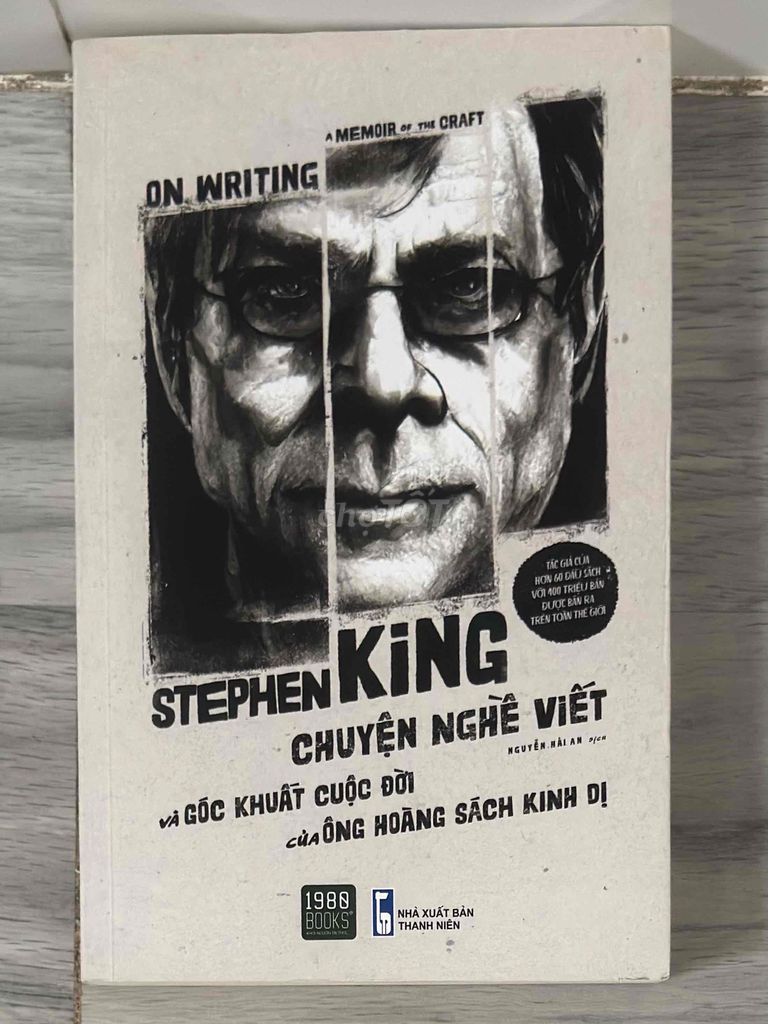 Sách Chuyện Nghề Viết Stephen King. Mua bán Sách tại Quận 6 Tp Hồ Chí Minh được đăng bởi Hoà Nguyễn hình 1