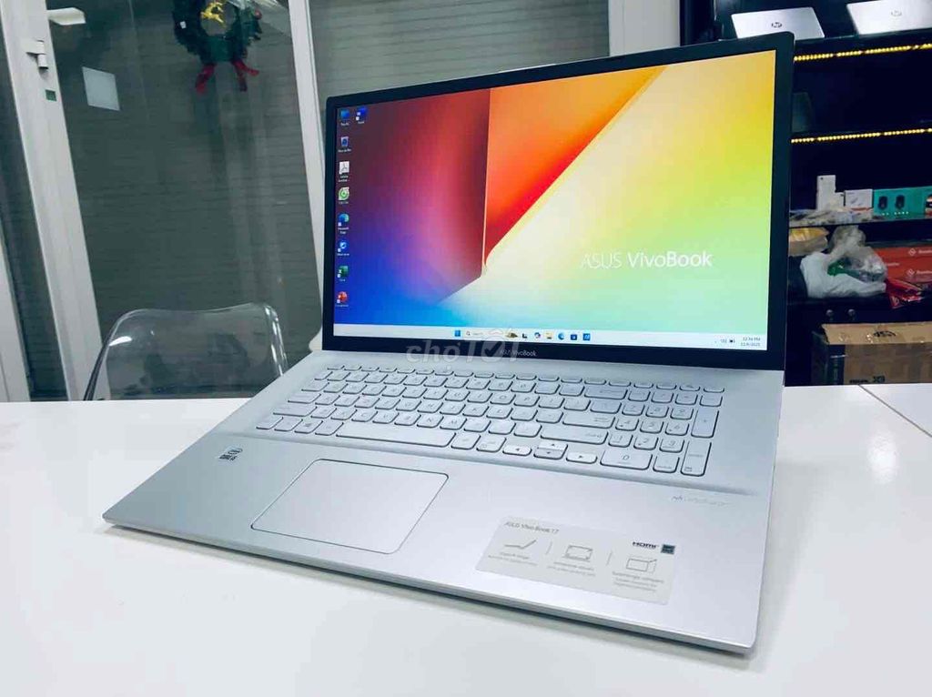 Asus X712JA i5 Gen 10 17 inch 12GB/256GB. Mua bán Laptop tại Thành phố Bến Tre Bến Tre được đăng bởi Bin Võ hình 1