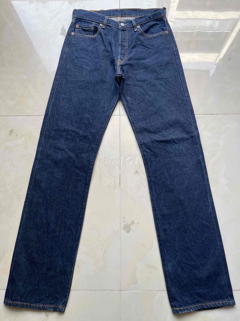Jean hiệu Levis 501-0305 Size 30-34 chính hãng. Mua bán Quần áo tại Quận 11 Tp Hồ Chí Minh được đăng bởi Vũ Đức Thịnh  hình 1