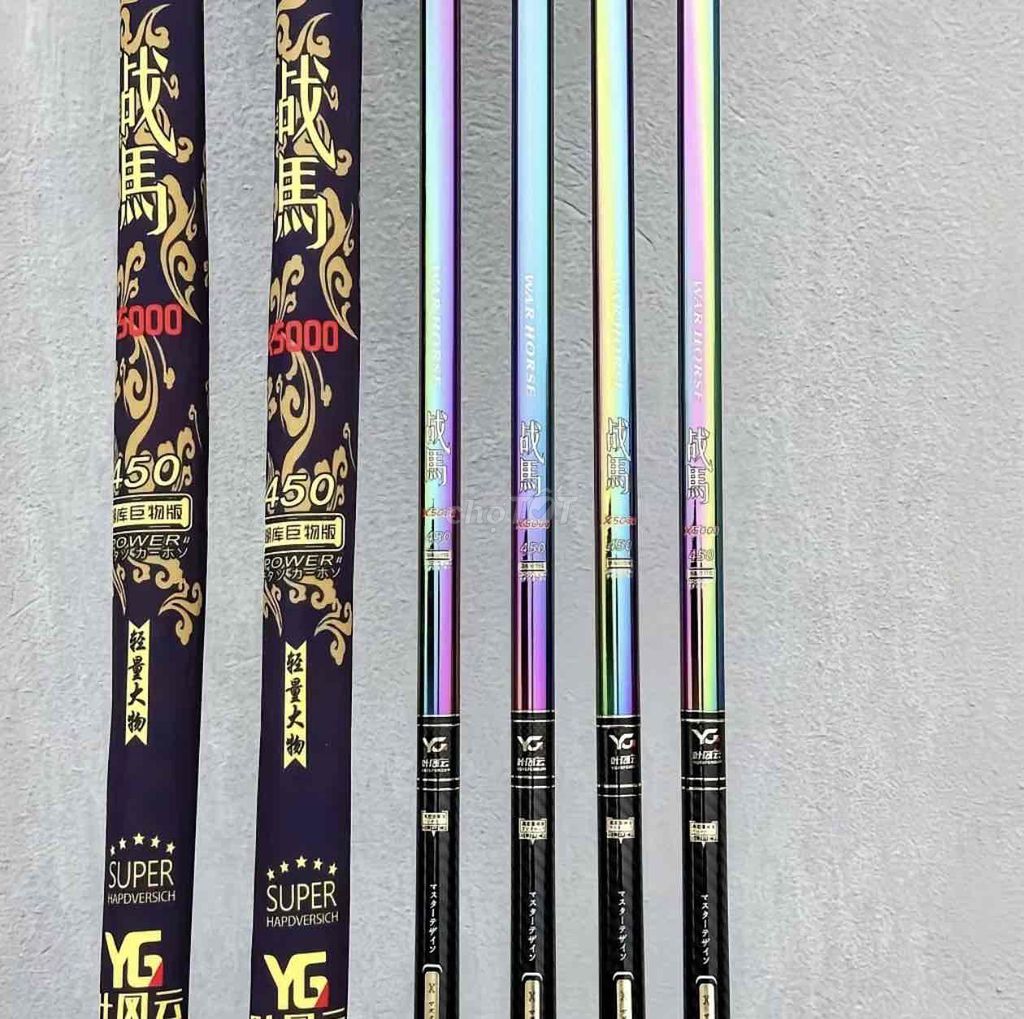 Cần câu YG X5000 Carbon nhiều màu. Mua bán Đồ thể thao, Dã ngoại tại Huyện Hóc Môn Tp Hồ Chí Minh được đăng bởi Duy hình 1