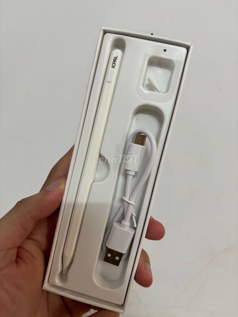 Bút cảm ứng JCPAL AccuPen Duo Trắng. Mua bán Phụ kiện (Màn hình, Chuột...) tại Huyện Bình Chánh Tp Hồ Chí Minh được đăng bởi Hiếu Nguyễn hình 1