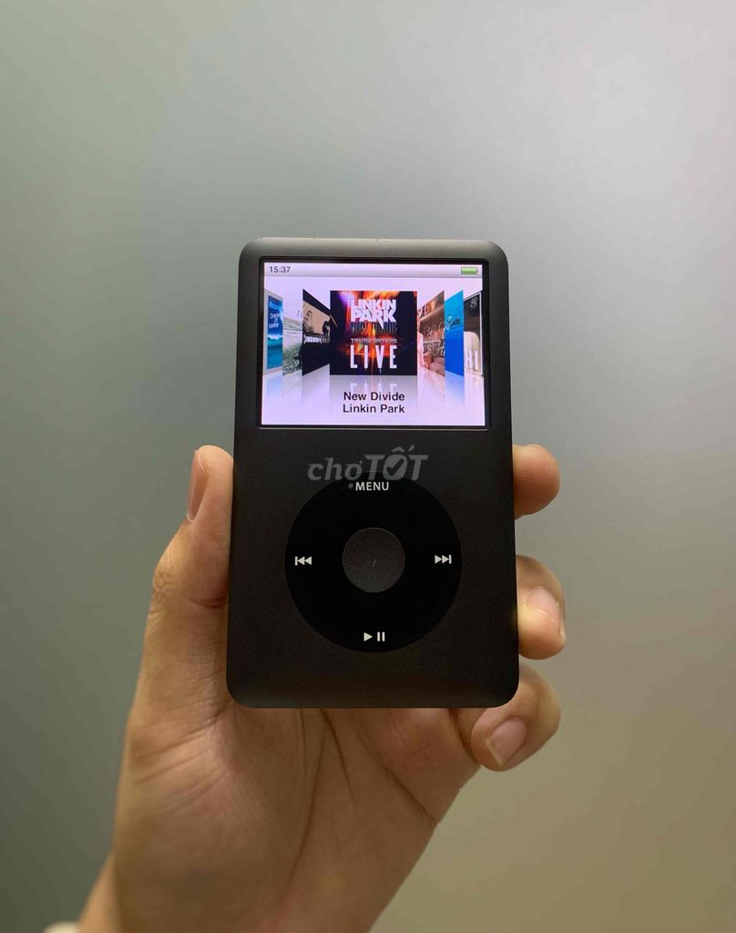 Máy nghe nhạc Apple iPod Classic 7.5 Đen. Mua bán Tivi, Âm thanh tại Quận 10 Tp Hồ Chí Minh được đăng bởi Quốc Huy hình 1