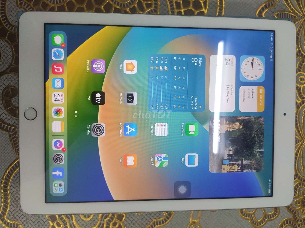 Ipad gen 5 đẹp hoàn hảo 99,99% nguyên bản