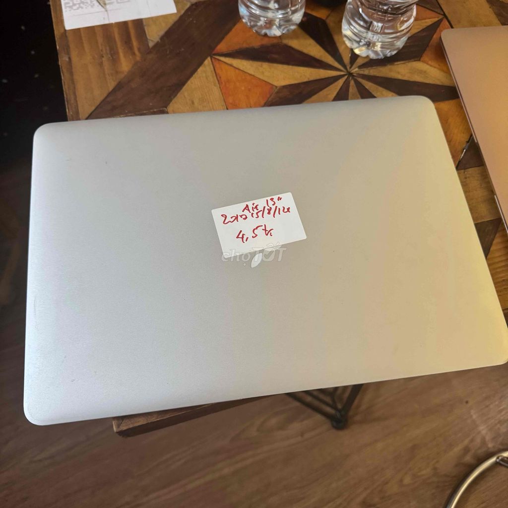 MacBook Air 13” 2017 i5/8g/128g sạc1 lầnbh3 tháng. Mua bán Laptop tại Quận 3 Tp Hồ Chí Minh được đăng bởi Phúc Nguyễn hình 1