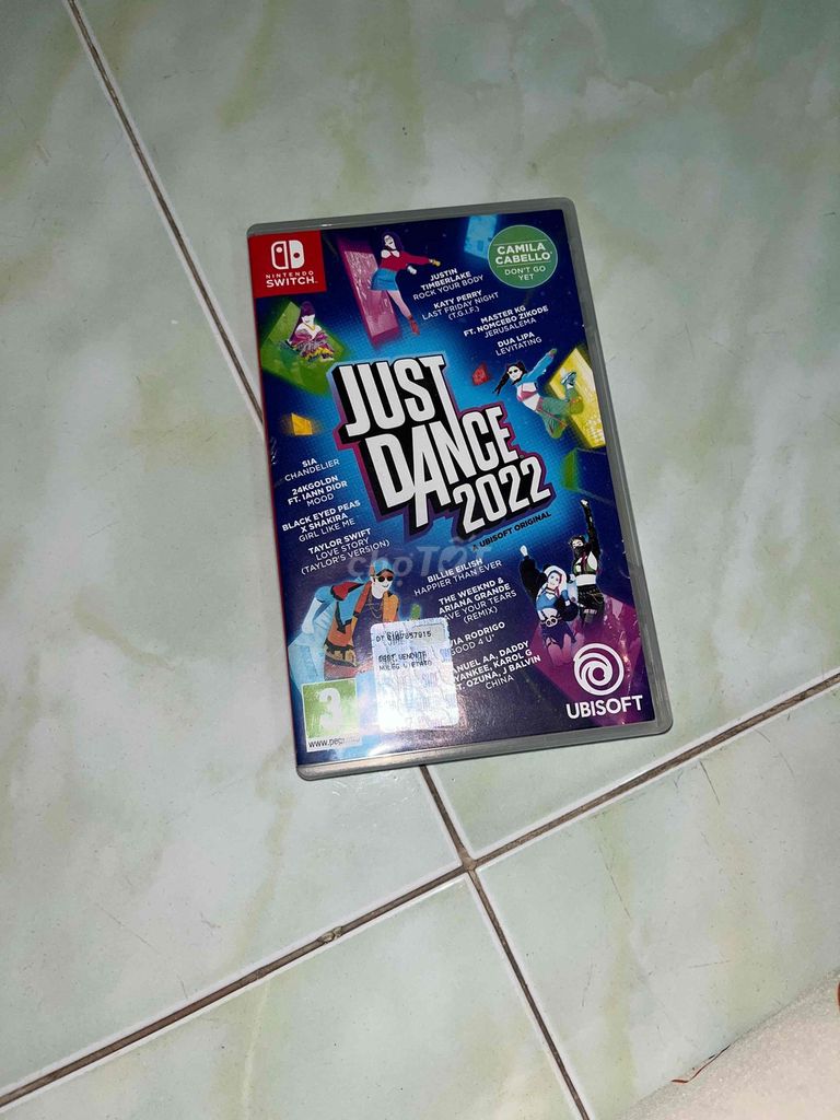 Just Dance 2022 Nintendo. Mua bán Thiết bị chơi game tại Quận 11 Tp Hồ Chí Minh được đăng bởi Gia Ân hình 1