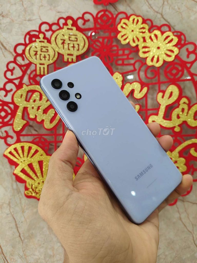 Samsung A32 6-128GB Chính hãng VN. Mua bán Điện thoại tại Quận Lê Chân Hải Phòng được đăng bởi Khánh Phone  hình 1