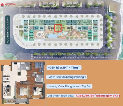 CĂN 3PN-TRỰC DIỆN HỒ BƠI+ BIỂN-92m2-NHÀ MỚI NHẬN 100%-FULL NỘI THẤT 5*. Mua bán căn hộ/chung cư tại Thành phố Vũng Tàu Bà Rịa - Vũng Tàu được đăng bởi Lương Thủy