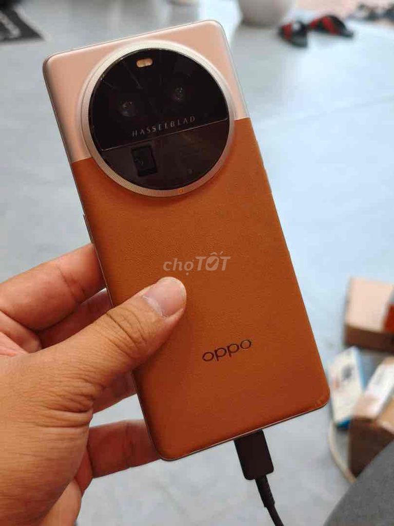 Oppo Find X6 Pro Ram 16/256GB Snap 8 gen 2 Full ch. Mua bán Điện thoại tại Thành phố Buôn Ma Thuột Đắk Lắk được đăng bởi Xuân Tr hình 1