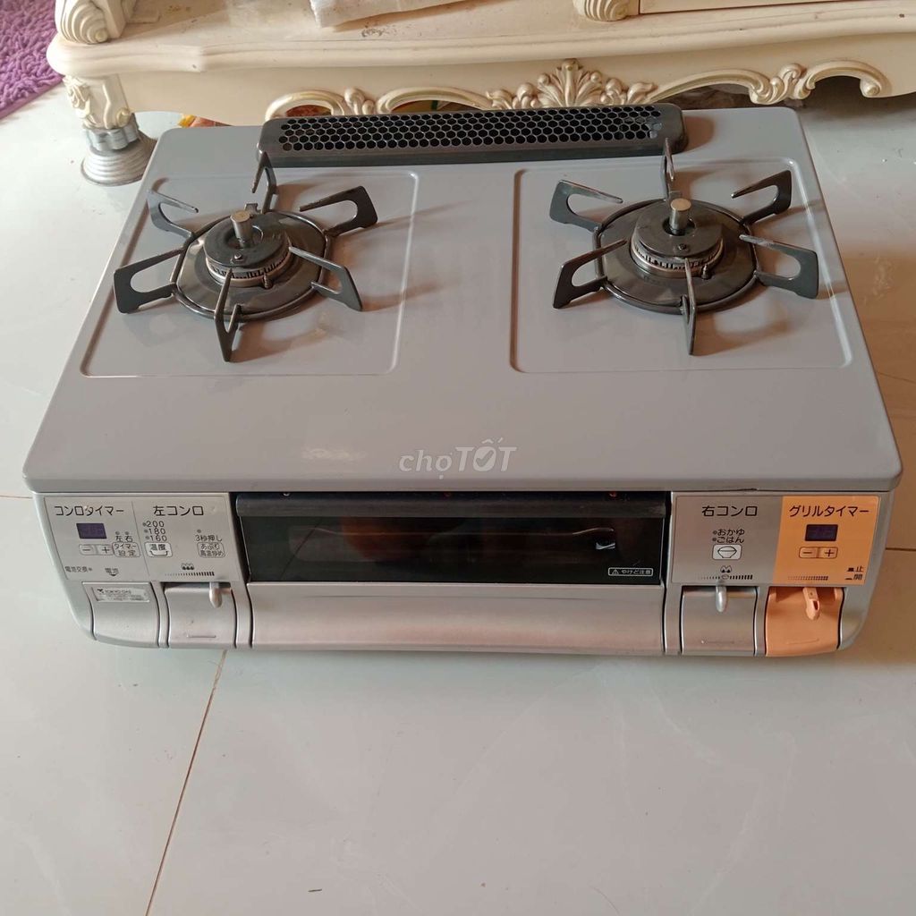 Bếp ga Tokyo Gas mặt men. Mua bán Bếp, lò, đồ điện nhà bếp tại Huyện Vĩnh Cửu Đồng Nai được đăng bởi Bùi kim loan hình 1
