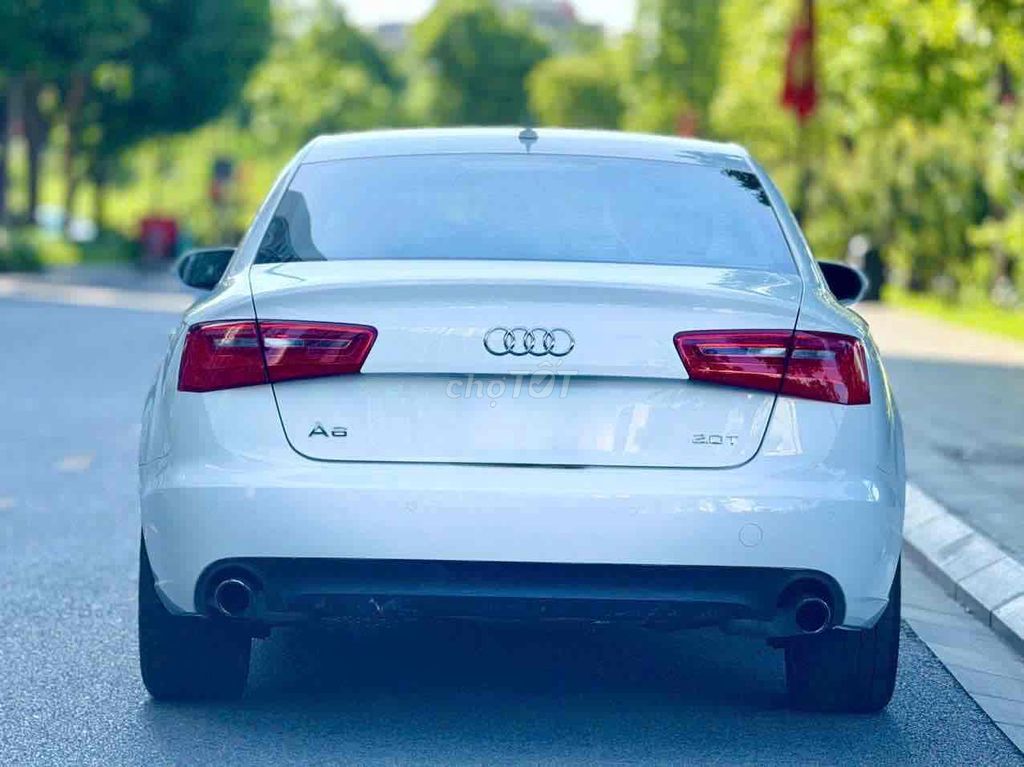 Audi A6 2.0TFSI sx 2013 nhập Đức siêu đẹp giá êm. Mua bán Ô tô tại Quận Cầu Giấy Hà Nội được đăng bởi Cao Quý hình 8