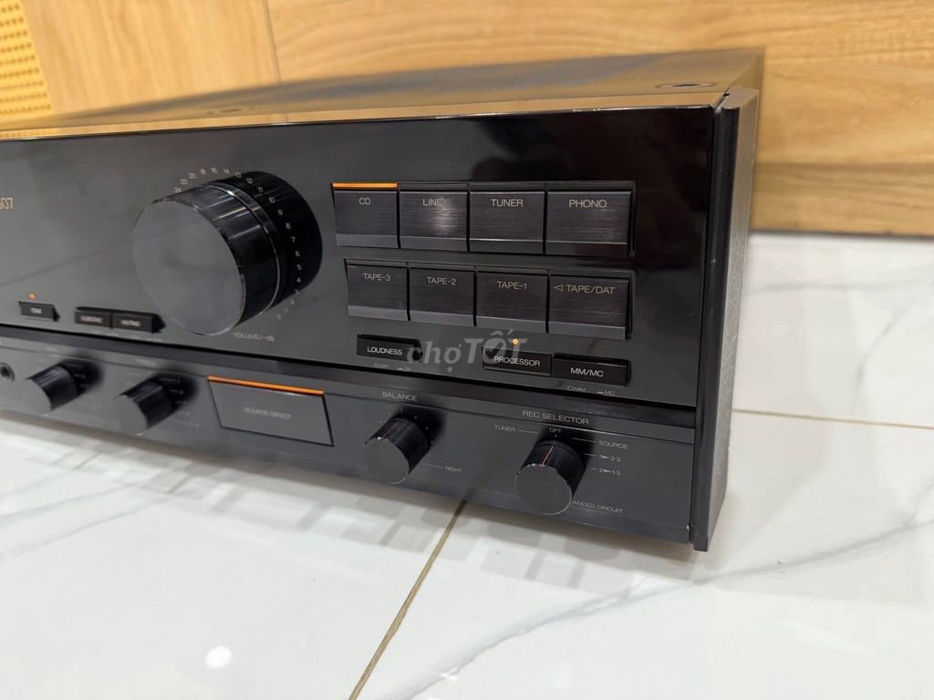 Amply Sansui AU-@607 Nhật Bản 100V Đen. Mua bán Tivi, Âm thanh tại Thành phố Thủ Đức Tp Hồ Chí Minh được đăng bởi Huy hình 1