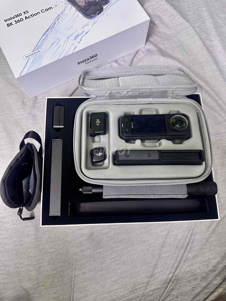 Máy quay Insta360 X5 Đen Đã sử dụng. Mua bán Máy ảnh, Máy quay tại Quận 1 Tp Hồ Chí Minh được đăng bởi Đỗ Nguyên hình 1