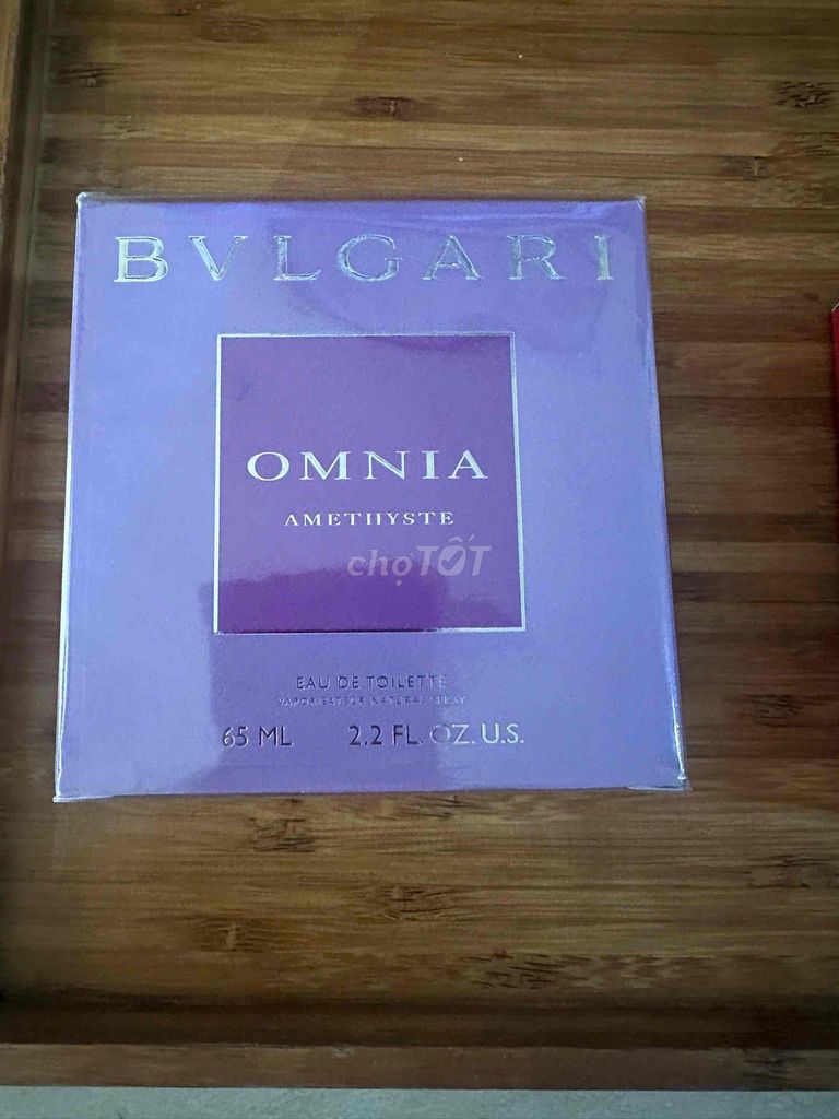 Nước hoa Bvlgari Omnia Amethyste Nữ 65ml. Mua bán Nước hoa tại Quận Gò Vấp Tp Hồ Chí Minh được đăng bởi Xuân  hình 1