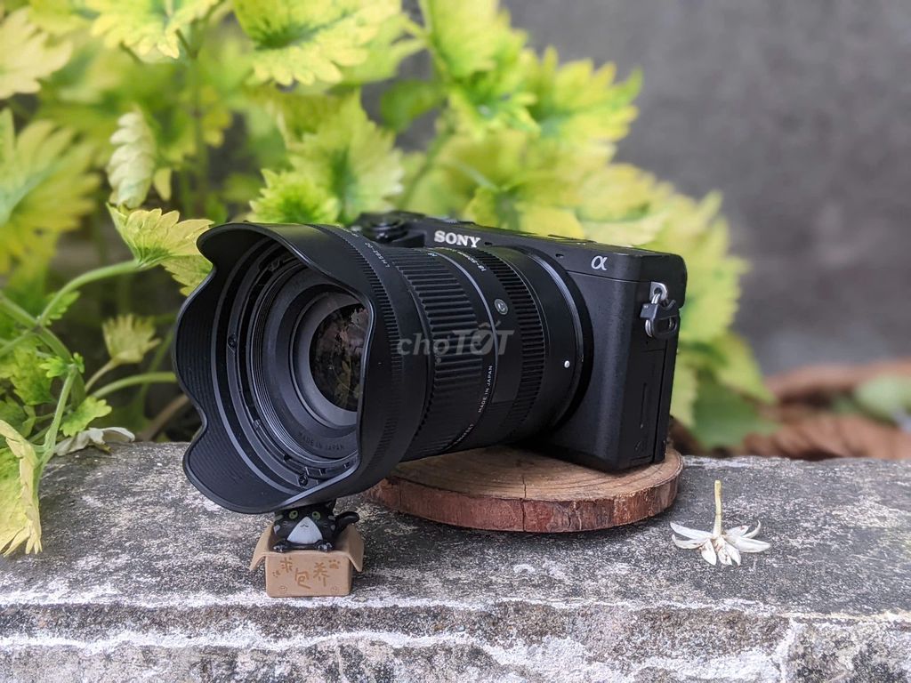 [Máy ảnh KTS] Sony A6400 Sigma 18-50mm. Mua bán Máy ảnh, Máy quay tại Quận 6 Tp Hồ Chí Minh được đăng bởi may anh KTS hình 1