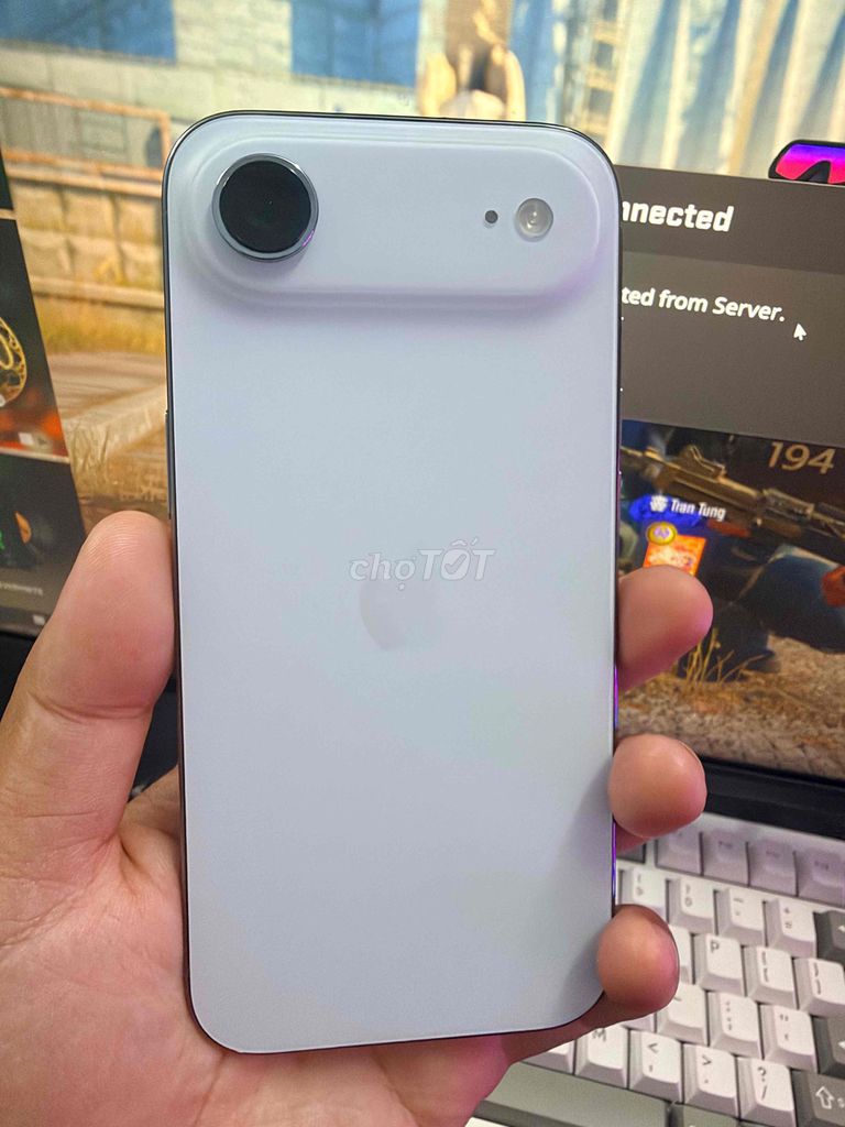 Apple Air 256GB Trắng Việt Nam Thay màn, camera. Mua bán Điện thoại tại Thành phố Bà Rịa Bà Rịa - Vũng Tàu được đăng bởi Trần Tùng hình 1