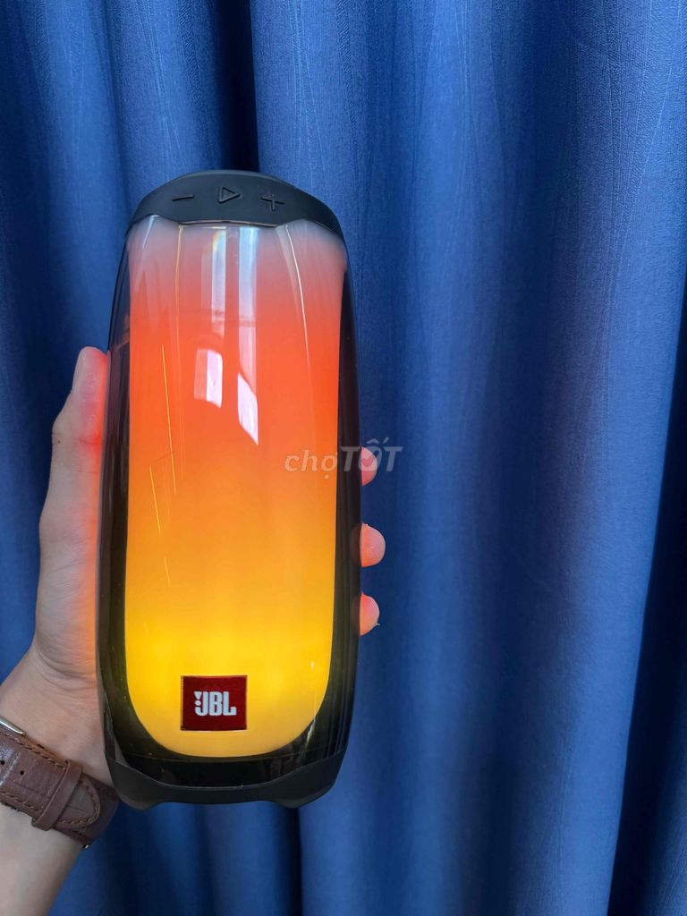 Loa Bluetooth JBL Pulse 4 Đen Đã sử dụng. Mua bán Tivi, Âm thanh tại Quận 6 Tp Hồ Chí Minh được đăng bởi công hình 1