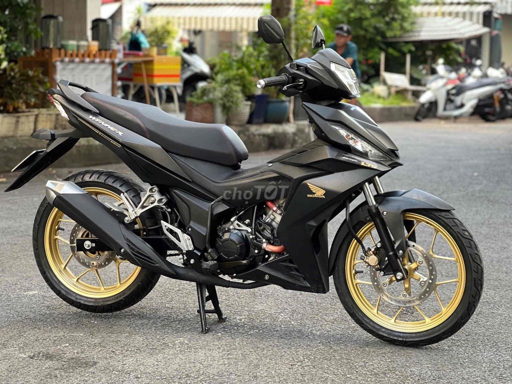 Honda Winner 150 V1 2019 Đen nhám 18.000km. Mua bán Xe máy tại Quận 11 Tp Hồ Chí Minh được đăng bởi Hưng Từ hình 1