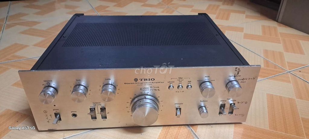Trio 7300. Mua bán Tivi, Âm thanh tại Quận Gò Vấp Tp Hồ Chí Minh được đăng bởi Hop go vap hình 1