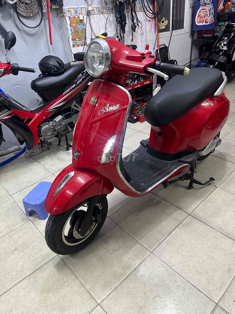 vespa điện của pega