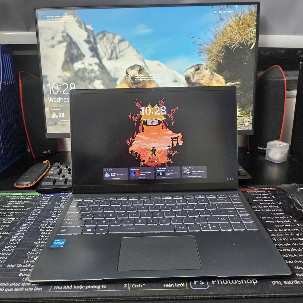 Lên đời bán máy MSI Modern 14 i3-1115G4 8GB/256GB. Mua bán Laptop tại Quận Nam Từ Liêm Hà Nội được đăng bởi Lộc hình 1