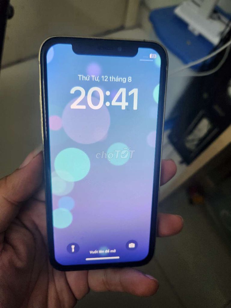iPhone X 64GB quốc tế độ vỏ 14 pro ko face. Mua bán Điện thoại tại Thành phố Thủ Đức Tp Hồ Chí Minh được đăng bởi binphone hình 1